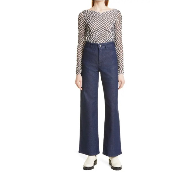 Baum Und Pferdgarten Denim - baum pferdgarten Nalaney Wide leg jeans